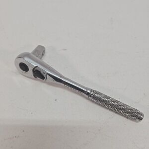 Allen 10900 1/4 inch ratchet USA Polished Knurled With 3/8" Adapter